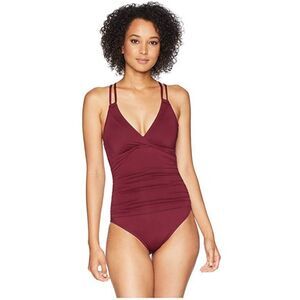NWT La Blanca Floating Underwire One Piece 12